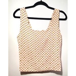 Monteau Crop Top Size XL NWT